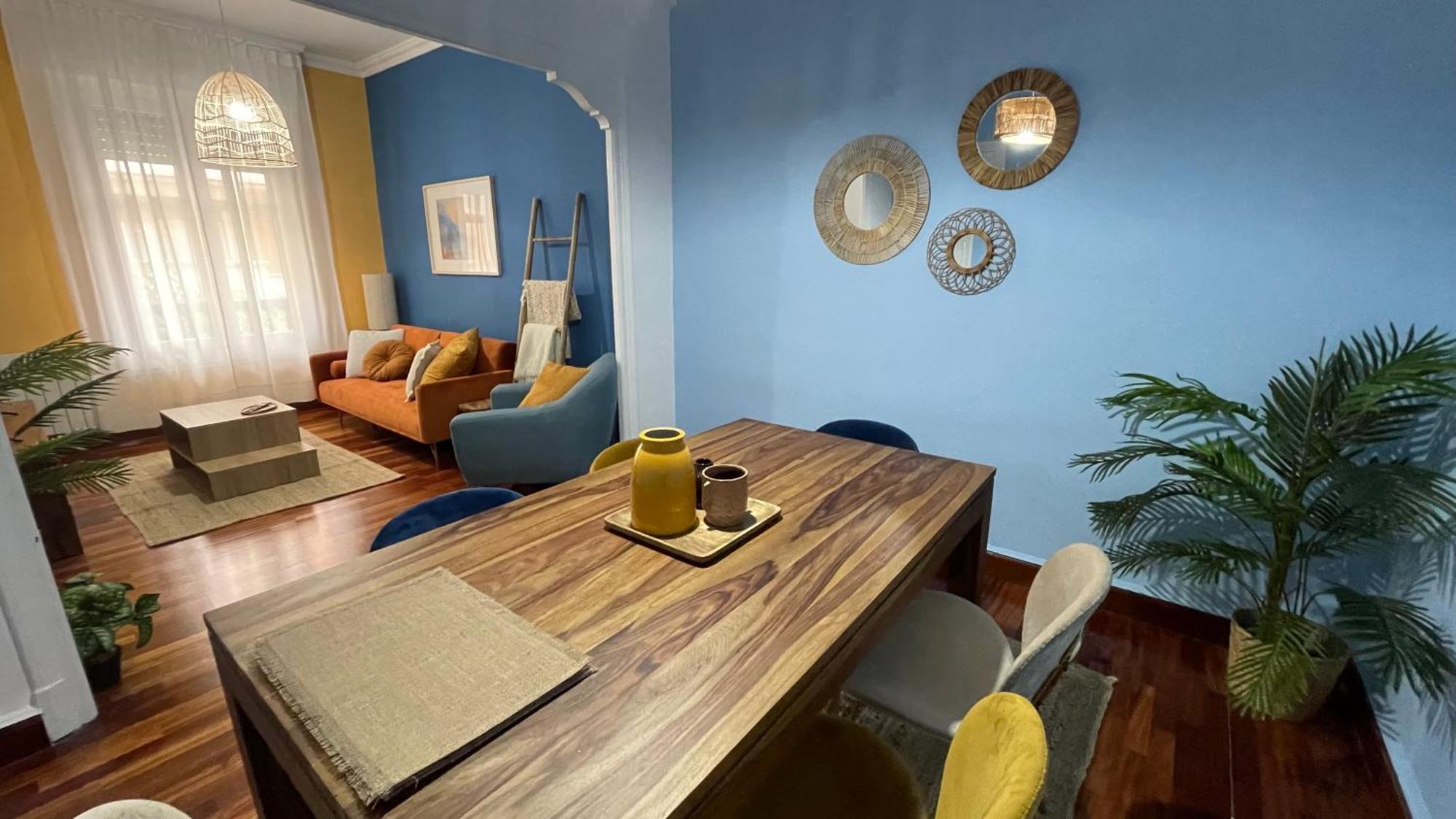 Pleno Centro De Appartement Bilbao
